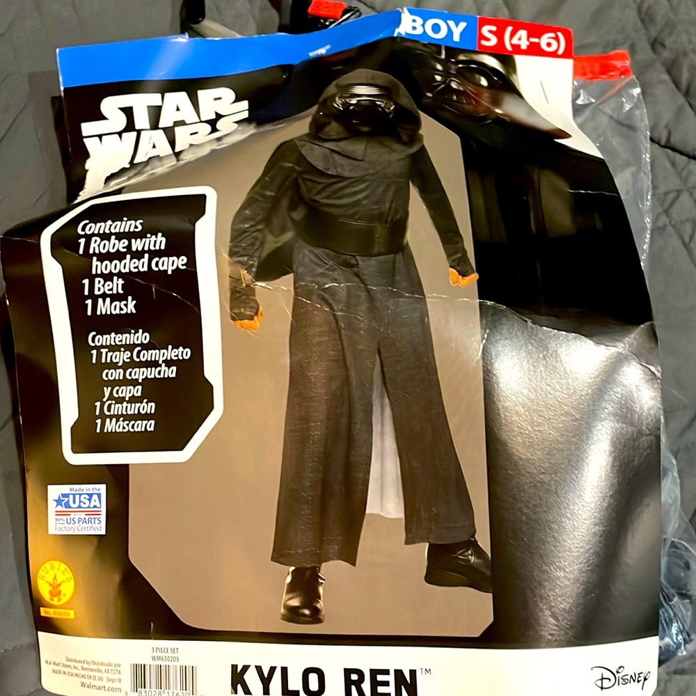 Star Wars Halloween Boys Costume